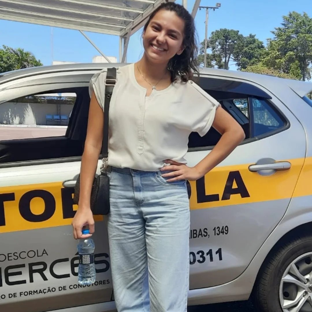 Recepção e atendimento da Autoescola Mercês